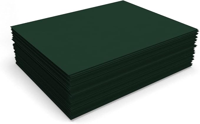 LUXPaper 8.5" x 11" Cardstock | Letter Size | Green Linen | 100lb. Cover (183lb. Text) | 1,000 Qty