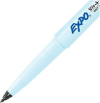 EXPO Visa Vis Wet Erase Markers Fine Point Black 12-Pack Ideal for Classroom and Homeschool Use