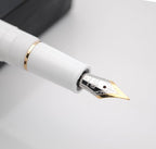 JINHAO 82 Fountain Pen (Porcelain White,Fine Nib 0.5mm)
