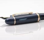 JINHAO X159 Fountain Pen (F Nib 0.5mm, Dark Blue with Gold Clip)