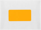 JAM PAPER Shipping Address Labels - Standard Mailing - 2 x 4 - Neon Fluorescent Orange - 120/Pack