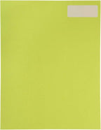 JAM PAPER Return Address Labels - Standard Mailing - 1 x 2 5/8 - Ultra Lime Green - 120 Shipping Labels/Pack