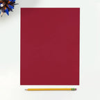 LUXPaper 8.5" x 11" Paper | Letter Size | Garnet Red | 80lb. Text | 1,000 Qty