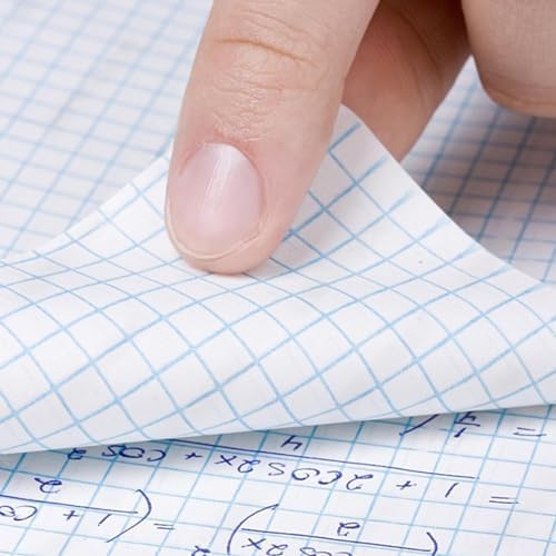 Rosmonde 2000 Packs (Pallet) 1 Subject Notebooks, Spiral Notebook Bulk, Quad Ruled, Pallet of Notebooks, 70 Sheets (140 pages), 8 x 10-1/2", Bulk Spiral Notebooks for School & Office, 4-7 Days Transit