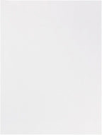 LUXPaper 9" x 12" Presentation Folders | Two Pocket | White Linen | 100lb. Cover | 10 Qty
