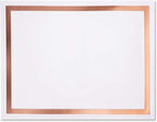 PaperDirect Pristine Specialty Certificates, 50 Sheets of 38lb White Paper, 8½" x 11", Rose Bold Foil Border, Perfect for Awards, Students, Employees, Volunteers, Course Completion, Diplomas