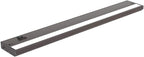 LED Under Cabinet Lighting Hardwired - 3CCT 24 Inch Bronze Finish - Undercabinet Lights for Kitchen - Linkable Undercounter Dimmable Plug in Light or Hard Wired - Under Counter Fixture Direct Wire