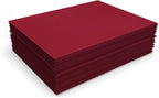 LUXPaper 8.5" x 11" Paper | Letter Size | Garnet Red | 80lb. Text | 500 Qty