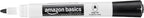 Amazon Basics Low-Odor Dry Erase Whiteboard Markers, Fine Tip, Black, 36 Count