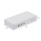 Amazon Basics Standard Stapler Staples, 500,000 Count (100 Packs of 5000), Silver