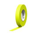 1" Width ProTapes Pro Gaff Premium Matte Cloth Gaffer's Tape With Rubber Adhesive, 50 yds Length x, Fluorescent Yellow (Pack of 1)
