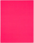 JAM PAPER Laminated Two Pocket Glossy Folders - Fuchsia Hot Pink - 3/Pack