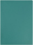 LUXPaper 9" x 12" Presentation Folders | Two Pocket | Teal | 100lb. Cover | 10 Qty