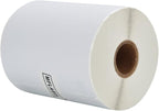 MFLABEL 4x6 Direct Thermal Shipping Labels - 4 Rolls, 220 Labels/Roll, Perforated Postage Paper with Alignment Hole, Compatible with 4XL LabelWriter 1744907 & 1755120, Rollo for USPS, UPS