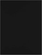 LUXPaper 8.5" x 11" Cardstock | Letter Size | Midnight Black | 100lb. Cover (183lb. Text) | 50 Qty
