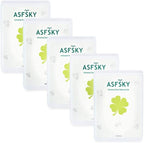 ASFSKY Car Cleaning Gel Putty - Reusable Keyboard Cleaner Slime for Car, Keyboard, Dust - 5 Pack (Yellow)