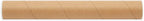 Stockroom Plus Mailing Tubes - Secure Poster Storage - Art & Blueprint Tube Organizer - Versatile Document Organizer - 1.5 x 12 in, Pack of 12, Brown