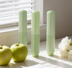 czxwyst Majohn Wancai 2.0 Mini Pocket-Size Eyedropper Fountain Pen (F Nib 0.5mm, Apple Green)
