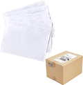 Shipping Label Sleeves, 7.5”×5.5”Self-Adhesive Shipping Label Sleeves, Packing List Envelopes, Clear Top-Loading Packing List, Shipping Labels Pouches For Shipping Labels/Files, 200 Pack.