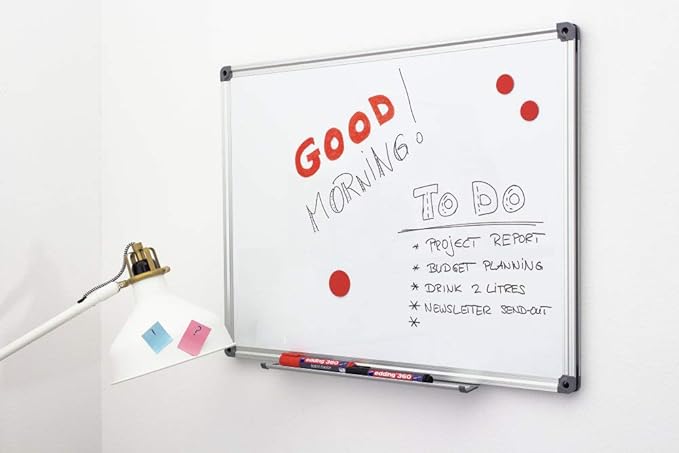 edding 360 whiteboardmarker - zwart - 10 whiteboardstiften - ronde punt 1,5 - 3 mm - boardmarker uitwisbaar - voor whiteboard, flipchart, magneetbord, prikbord, memobord - sketchnotes - navulbaar