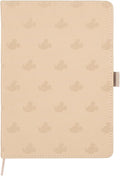 Happy Planner Disney Mickey Dot-Grid Journal for Office, School, or Journaling, Vegan Leather Notebook, A5 Size, 80 Pages, Ivory