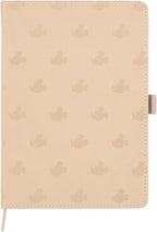 Happy Planner Disney Mickey Dot-Grid Journal for Office, School, or Journaling, Vegan Leather Notebook, A5 Size, 80 Pages, Ivory