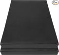 Lineco Museum Archival Storage Box, 11.75x17.75x1.5 in. Drop Front Design. Acid-Free with Metal Edge. Organize Photos, Pictures, Prints, Documents, Crafts, DIY. Black, 2 Pack