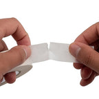 Lichamp Masking Tape 1 inch, 3 Pack General Purpose Beige White Masking Tape, 1 inch x 55 Yards x 3 Rolls (165 Total Yards)