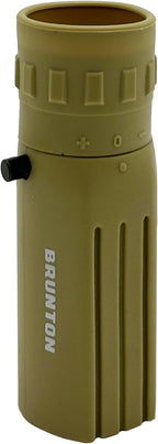 Brunton Deluxe Tactical Field Navigator Bundle – Model 94 Military Lensatic Compass (Made in USA) + Lite Tech 8x22 Monocular + Quick-Reference Navigation Card Set + Map Multi-Tool