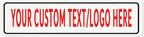 Custom Sign Personalized Custom Metal Sign, Customize For Office, Business, Workplace, Office, Home, Delivery Signs 4x16