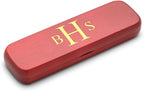 Executive Gift Shoppe | Roman Monogram Personalized Cherry Finish Fountain Pen and Ballpoint Pen Set