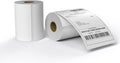 MFLABEL 4x6 Direct Thermal Shipping Labels - 2 Rolls, 220 Labels/Roll, Perforated Postage Paper with Alignment Hole, Compatible with 4XL LabelWriter 1744907 & 1755120, Rollo for USPS, UPS
