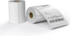 MFLABEL 4x6 Direct Thermal Shipping Labels - 2 Rolls, 220 Labels/Roll, Perforated Postage Paper with Alignment Hole, Compatible with 4XL LabelWriter 1744907 & 1755120, Rollo for USPS, UPS