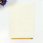 LUXPaper 8.5" x 11" Classic Linen Paper | Letter Size | Natural White | 70lb. Text | 500 Qty