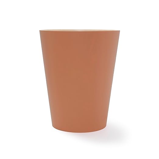 Umbra Woodrow Trash Can 2-Gallon (7.5 L) Capacity, Sierra