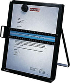 Kensington Metal Letter Size Copyholder with Line Guide and Magnetic Paper