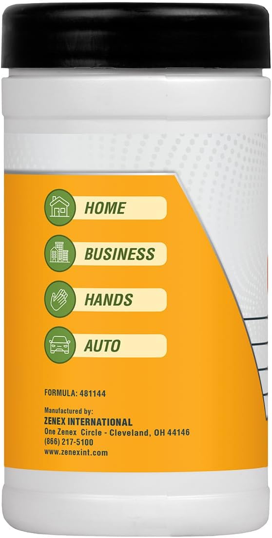 Magic EverVers Heavy Duty Cleaning Wipes - Single Sided Hand & Surface Towels | Powerful Moisturizers to Prevent Dry Hands | Waterless | Removes Grease, Oil, Dirt, & more (3 Pack | 75 Sheets Total)