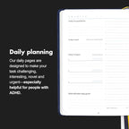 BestSelf 13-Week Self Journal & Goal Planner – Undated Daily ADHD-Friendly Journal for Men & Women | Productivity, Gratitude, Reflection & Habit Tracker | 2026 Life Organizer with Prompts, Coral