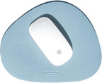 GREEDY FARMERS Mouse pad, Non-Slip Washable Waterproof Computer Mouse pad (Baby Blue)