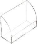 SEVENY 1 PACK 3x5 Acrylic Index Card Holder Business Card Display Stand for Desk File Note Clear Postcard Stand Index Card Rack Acrylic Business Card Stand for Office Business Classroom (No Card)