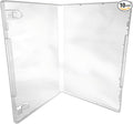 CheckOutStore 10 Clear Storage Cases 14mm for Rubber Stamps (No Hub)