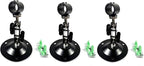 Laser Module Mount Bracket 360-Degree Adjustable Positioning Bracket 16mm (3-Pack, Black Alumina)
