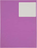 JAM PAPER Shipping Address Labels - Large - 3 1/3 x 4 - Violet Purple - 120/Pack