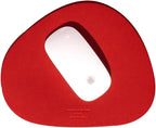 GREEDY FARMERS Mouse pad, Non-Slip Washable Waterproof Computer Mouse pad (Ruby Woo Red)