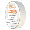 AJ Sign World 1.5" MAX Strength Banner Hem Double Sided Permanent Tape (1.5-Inch x 164-Feet/55 Yard)