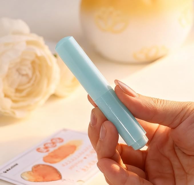 czxwyst Majohn Wancai 2.0 Mini Pocket-Size Eyedropper Fountain Pen (F Nib 0.5mm, Mint Blue)