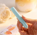 czxwyst Majohn Wancai 2.0 Mini Pocket-Size Eyedropper Fountain Pen (F Nib 0.5mm, Mint Blue)