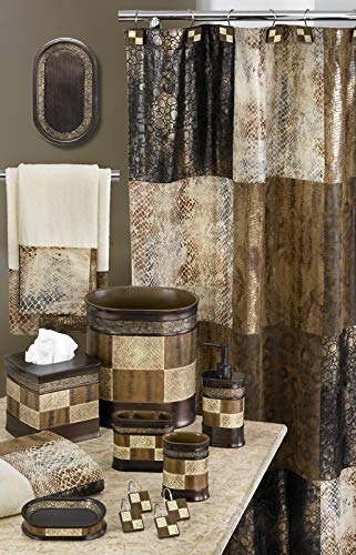 Zahari Home Decorative Trash Can for Bathroom, Office & Bedroom - 2.1 Gallons Stylish & Small Trash Can for Dorms, Desktop & Restroom - Chic Waste Basket for Compact Spaces, Zambia