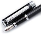 Picasso 902 Gentleman Collection Fountain Pen Original Box (Platinum clip)