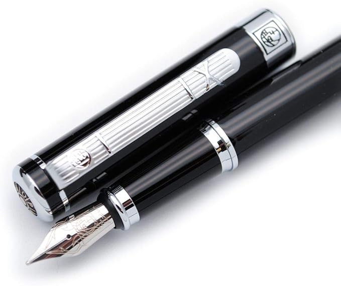 Picasso 902 Gentleman Collection Fountain Pen Original Box (Platinum clip)